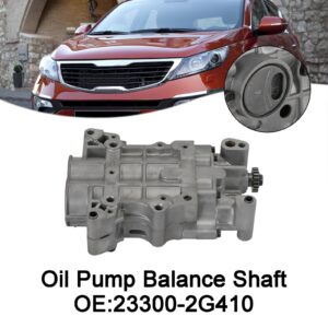 2011-2015 Kia Optima 2.0L Oil Pump Balance Shaft 23300-2G410 20teeth Generic - Image 6