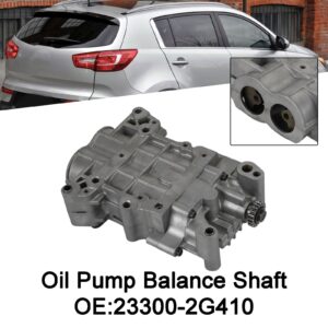 2011-2015 Kia Optima 2.0L Oil Pump Balance Shaft 23300-2G410 20teeth Generic - Image 7