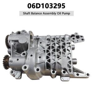 2012-2016 Volkswagen Golf R Cabriolet 2.0 Shaft Balance Assembly Oil Pump 06D103295 Generic - Image 2