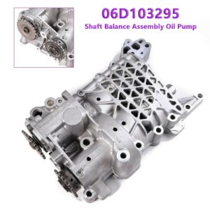 2006-2011 Audi A6 (C6) 2.0 Shaft Balance Assembly Oil Pump 06D103295 Generic - Image 3