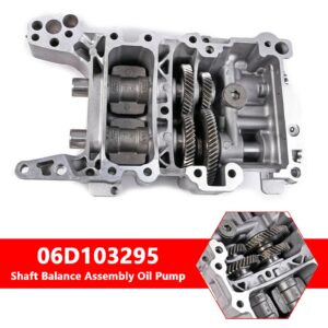 2006-2011 Audi A6 (C6) 2.0 Shaft Balance Assembly Oil Pump 06D103295 Generic - Image 4