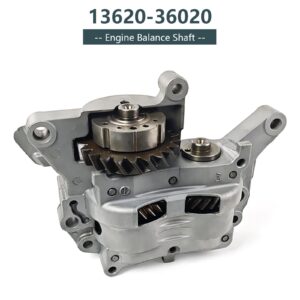 2013-2015 Toyota Venza 2.7 Engine Balance Shaft 13620-36020 13620-0V050 Generic - Image 2