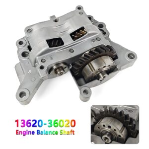 Toyota Venza AGV10 AGV15 Engine Balance Shaft 13620-36020 13620-0V050 Generic - Image 3