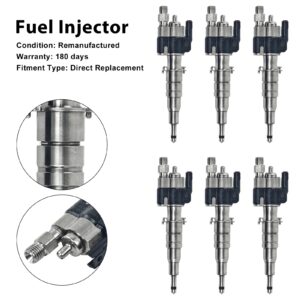 BMW 1 Series 135i Coupe Fuel Injector 1353756513 13537565138 Generic - Image 24