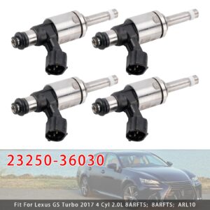 2015-2017 Lexus NX200t 4 Cyl 2.0L 8ARFTS AGZ10 AGZ15 Fuel Injector 23250-36030 Generic - Image 20