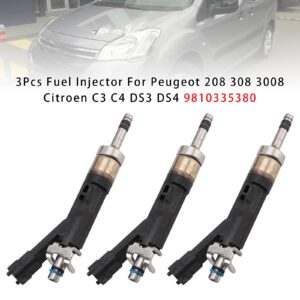 04.2014- Citrien C4 II Picasso 1199 Petrol 1.2 THP Fuel Injector 39175851 75114380 Generic - Image 21