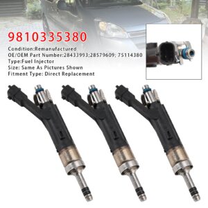 04.2014- Citrien C4 II Picasso 1199 Petrol 1.2 THP Fuel Injector 39175851 75114380 Generic - Image 22