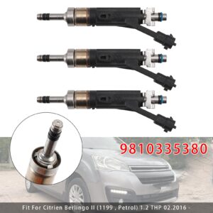 04.2014- Citrien C4 II Picasso 1199 Petrol 1.2 THP Fuel Injector 39175851 75114380 Generic - Image 24
