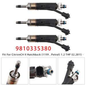 04.2014- Citrien C4 II Picasso 1199 Petrol 1.2 THP Fuel Injector 39175851 75114380 Generic - Image 26