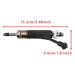 04.2014- Citrien C4 II Picasso 1199 Petrol 1.2 THP Fuel Injector 39175851 75114380 Generic - Image 14