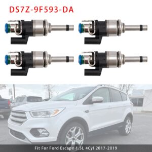 2014-2019 Ford Mondeo 1.5 EcoBoost Fuel Injector DS7Z9F593B DS7Z9F593A Generic - Image 24