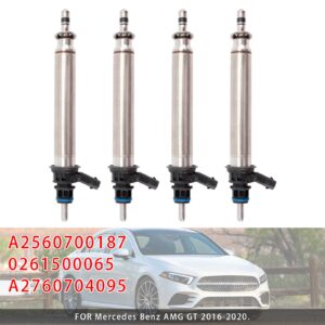 2019-2020 Mercedes Benz E450 Fuel Injector A2560700187 A2560705600 Generic - Image 20