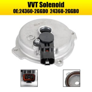 Kia Hyundai Camshaft Position Solenoid Valve 24360-2GGB0 24360-2GGD0 Generic - Image 8