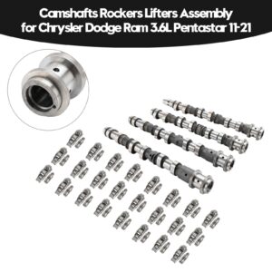 2011-2021 Chrysler Jeep Dodge Ram 3.6L Pentastar Camshafts Rockers Lifters Assembly Generic - Image 7