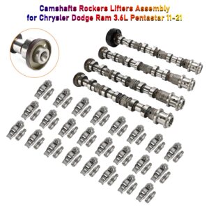 Multi-Vehicle Camshaft Rockers and Lifters Kit 05184377AF 5184378AG 5184296AH Generic - Image 5