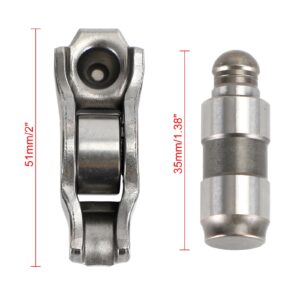 Multi-Vehicle Camshaft Rockers and Lifters Kit 05184377AF 5184378AG 5184296AH Generic - Image 3