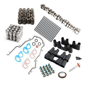 Sloppy Mechanics Stage 2 Camshaft Kit SS2 LS1 4.8 5.3 5.7 6.0 6.2 LS Cam LQ4 LM7 Generic - Image 4