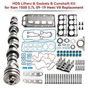 2009-2019 Ram 1500 5.7L Hemi V8 MDS Lifters & Gaskets & Camshaft Kit Replacement Generic - Image 5
