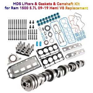 2009-2019 Ram 1500 5.7L Hemi V8 MDS Lifters & Gaskets & Camshaft Kit Replacement Generic - Image 7
