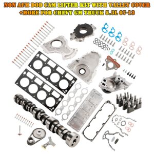 2007-2013 Chevy GM Truck 5.3L NON AFM DOD Cam Lifter Kit with Valley Cover +more 12646386 17120090 Generic - Image 4