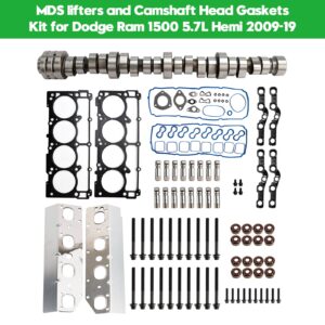 Ram Camshaft and Lifters Kit 53022263AF 5038684AA Generic - Image 6