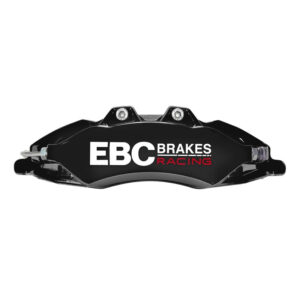 EBC Racing 89-98 Nissan Skyline GT-R R32/R33 Black Apollo-6 Caliper 355mm Rotor Front Big Brake Kit - Image 2