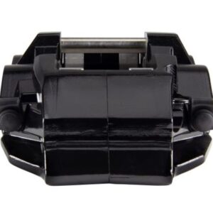 EBC Racing 92-00 BMW M3 (E36) Front Right Apollo-4 Black Caliper (for 330mm Rotor) - Image 3