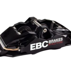 EBC Racing 92-00 BMW M3 (E36) Front Right Apollo-4 Black Caliper (for 330mm Rotor) - Image 4