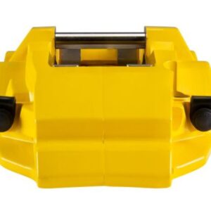 EBC Racing 92-00 BMW M3 (E36) Front Right Apollo-4 Yellow Caliper (for 330mm Rotor) - Image 4
