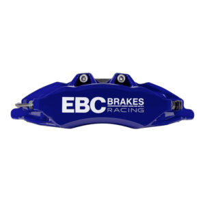 EBC Racing 07-13 BMW M3 (E90/E92/E82) Blue Apollo-6 Calipers 380mm Rotors Front Big Brake Kit - Image 4