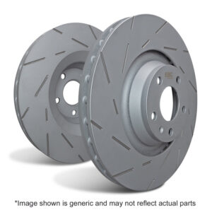 EBC 91-92 BMW 318 1.8 (E30) USR Slotted Front Rotors - Image 1