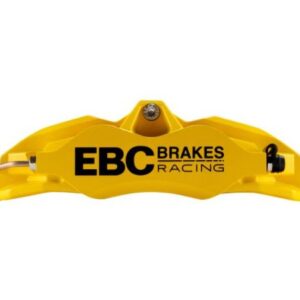 EBC Racing 92-00 BMW M3 (E36) Front Right Apollo-4 Yellow Caliper (for 330mm Rotor) - Image 5