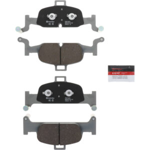 Brembo 17-22 Audi A5 Quattro/A5 Sportback/A4/A6 Quattro/A4 Quattro Front NAO Brake Pad - Image 1