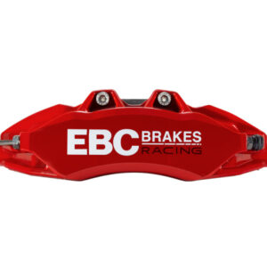 EBC Racing 92-05 BMW 3-Series E36/E46 Red Apollo-6 Calipers 355mm Rotors Front Big Brake Kit - Image 3