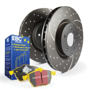 EBC S5 Kits Yellowstuff Pads and GD Rotors - Image 2