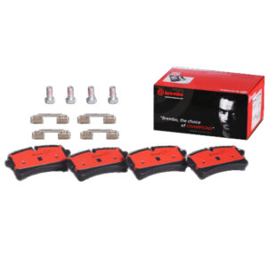 Brembo 15-20 Porsche Macan Rear NAO Brake Pad - Image 1