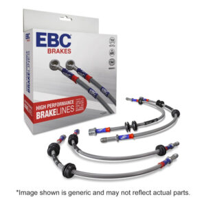 EBC 98-02 BMW Z3 3.2L Stainless Steel Brake Line Kit - Image 2