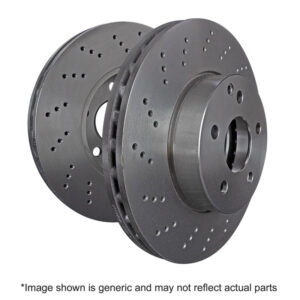 EBC 09-12 Porsche 911 (997) (Cast Iron Rotor only) 3.6 Carrera 2 Premium Front Rotors - Image 2