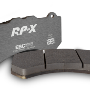 EBC Racing 2020+ Toyota GR Supra 2.0T/3.0T (w/13.6in Rear Rotor) RP-X Race Rear Brake Pads - Image 4