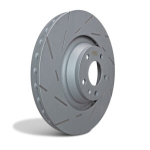 EBC 2019+ Volkswagen Jetta Rear USR Slotted Rotors - Image 3
