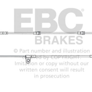 EBC 2010-2014 BMW X5 3.0L Turbo Front Wear Leads - Image 2