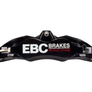 EBC Racing 92-00 BMW M3 (E36) Front Right Apollo-4 Black Caliper (for 330mm Rotor) - Image 6