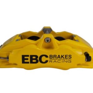 EBC Racing 92-00 BMW M3 (E36) Front Right Apollo-4 Yellow Caliper (for 330mm Rotor) - Image 6