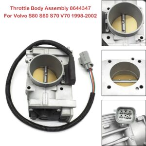 1998-2002 Volvo S80 S60 S70 V70 Throttle Body Assembly 8644347 36050563 - Image 4