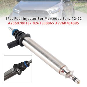 2017-2020 Mercedes Benz SLC300 Fuel Injector A2560700187 A2560705600 - Image 3