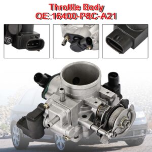 1998-2001 Honda Accord 3.0L 2.3L Throttle Body Assembly 16400-P8C-A21 - Image 3