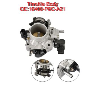 1998-2001 Honda Accord 3.0L 2.3L Throttle Body Assembly 16400-P8C-A21 - Image 4