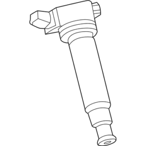 Genuine Toyota Ignition Coil, White 90919-A2008 - Image 5