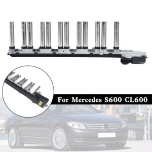 2004-2009 Mercedes-Benz SL600 Right Coil Pack Spark Plug Connectors Ignition A2751500480 - Image 5