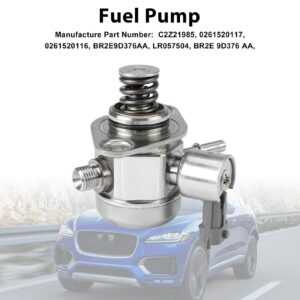 High Pressure Fuel Pump BR2E9D376AA Jaguar E-Pace F-Pace XE XF 2013-2017 - Image 5